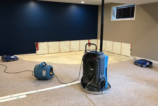 Water Damage & Structural Drying reconstruction services