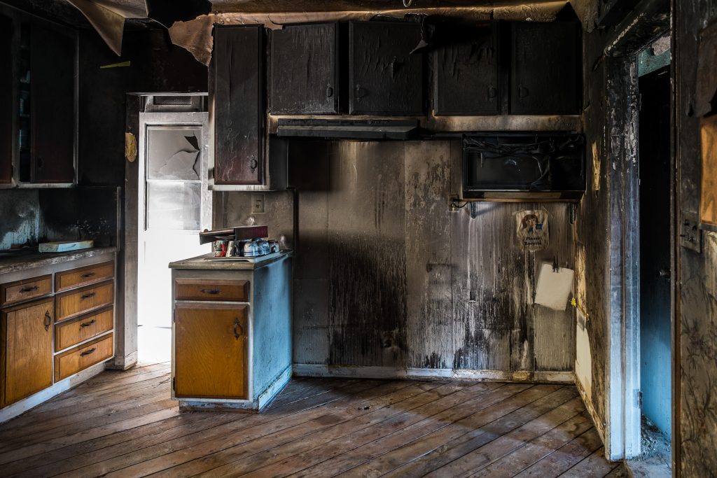 Fire & Smoke Damage Restoration Service in Manitoba