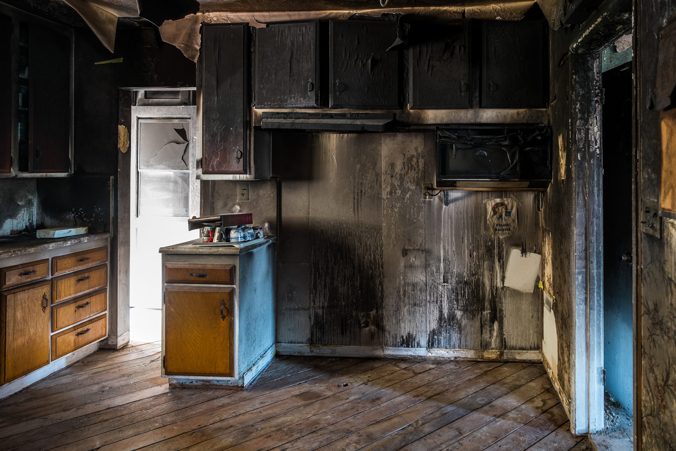Fire & Smoke Damage Restoration Service in Manitoba