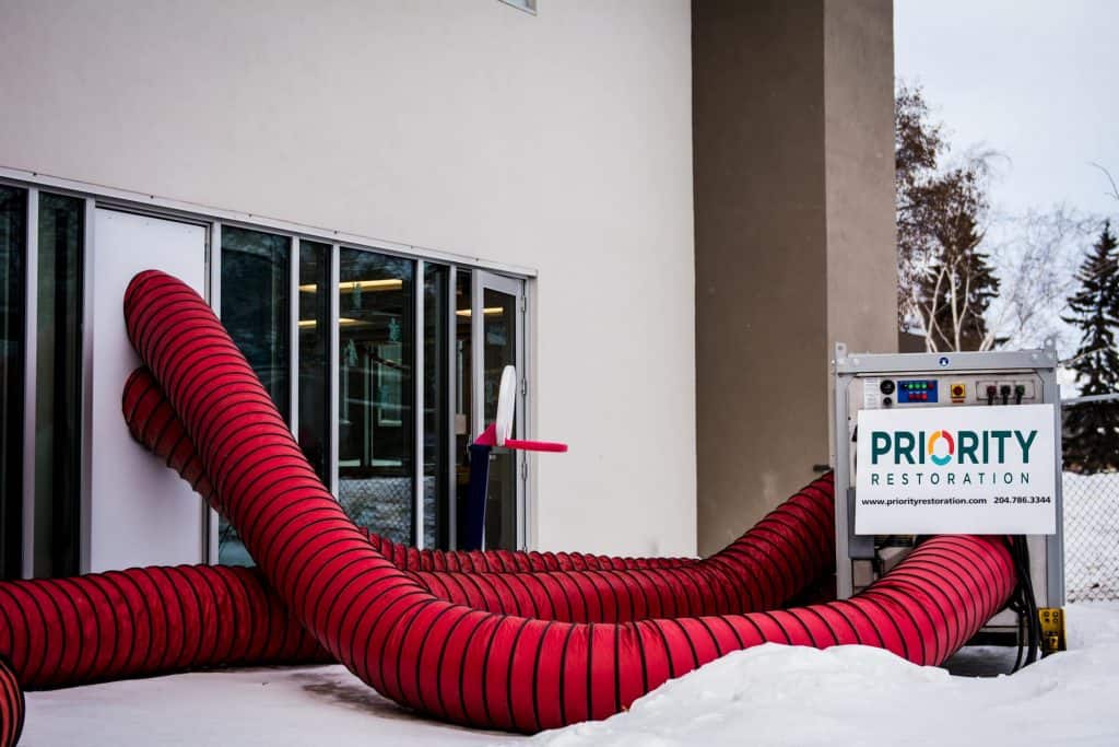 Water Damage & Structural Restoration Service in Manitoba