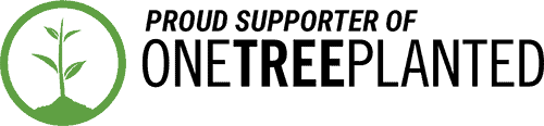 Proud Supporter of One Tree Planted logo