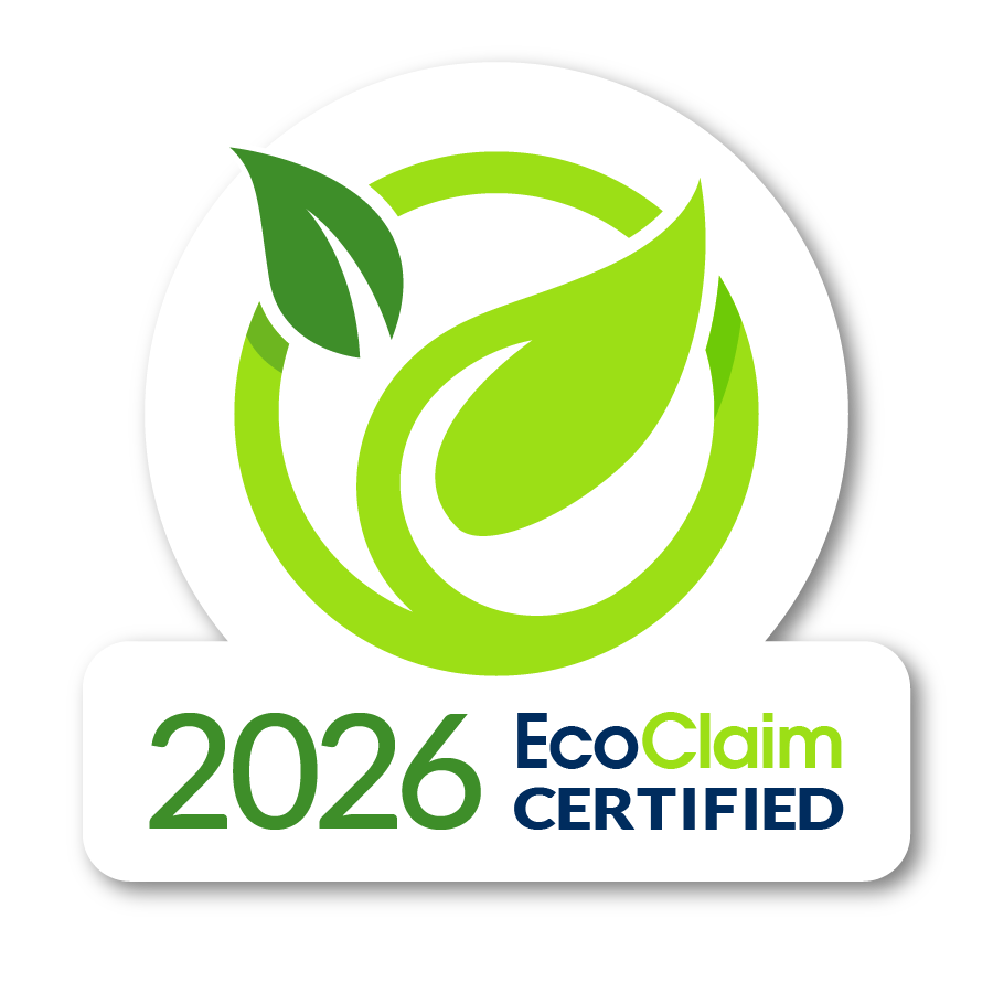 2026 EcoClaim Certified Logo
